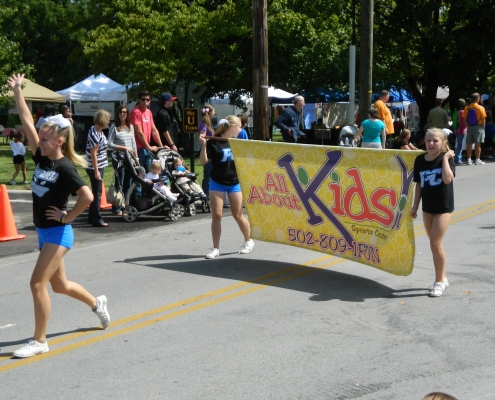 All About Kids in Parade