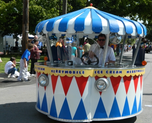 Ice Cream Car in parade